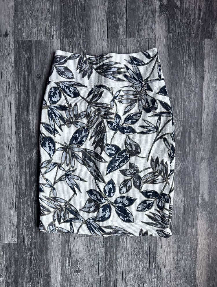 Skirt SZ 0 J.Crew Cotton Pencil Skirt