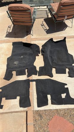 Jeep TJ used carpet kit