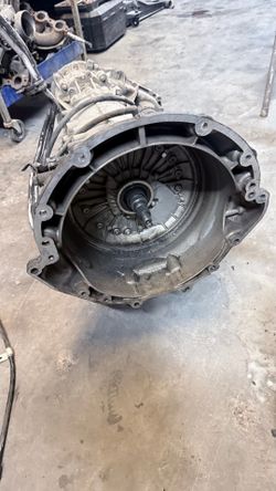 Jeep srt Transmission