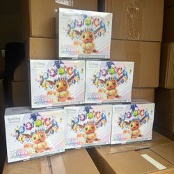 Pokemon Prismatic Evolutions Elite Trainer Box ETB