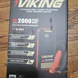 Viking Jump Starter
