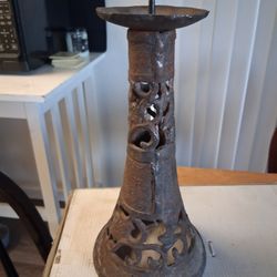 vintage candle holder