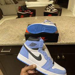 Jordan 1 University Blue Size 10