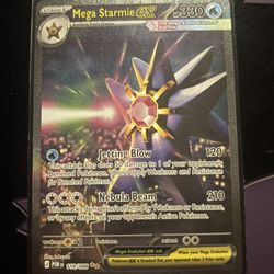 Mega Starmie ex 