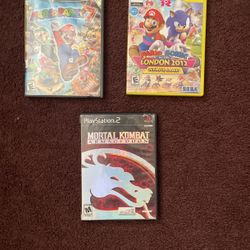 PS2, Wii And Game Cube Games (Check Description) 