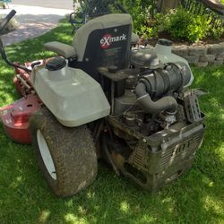 eXmark zero turn lawn mower.