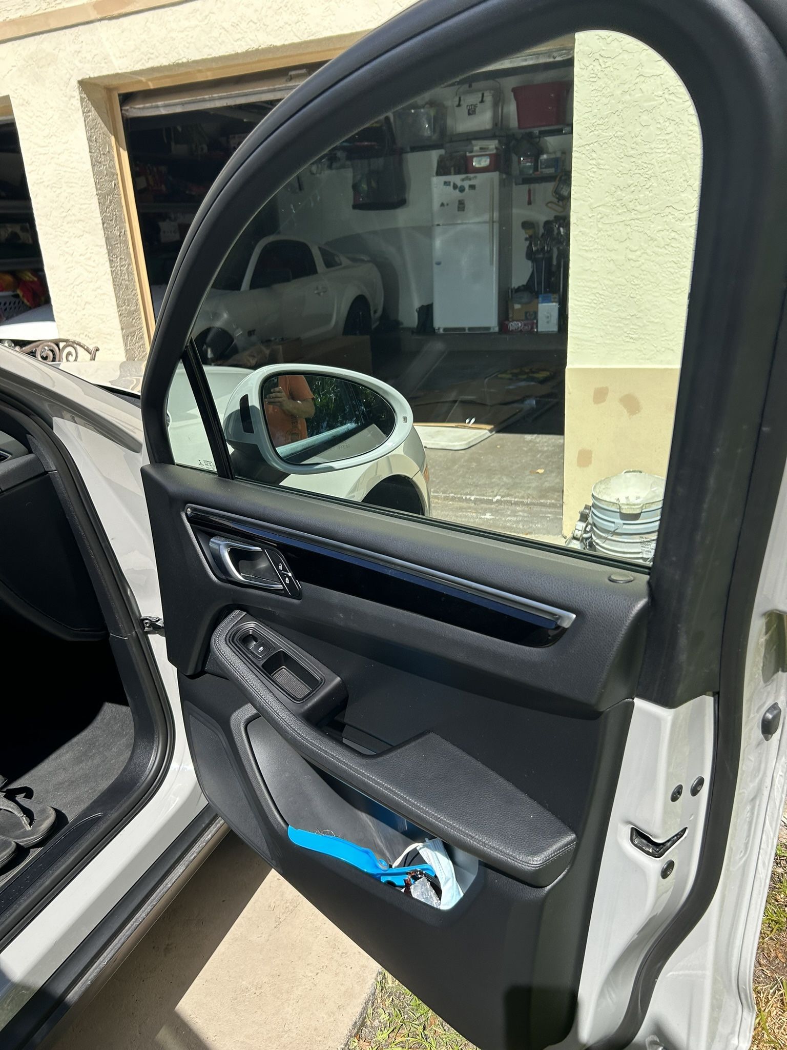 Porsche Macan Door panels