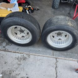 C10 1977 Wheel Center Line