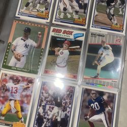 Baseball Football Cards