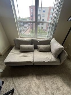IKEA Söderhamn Sofa - Light Gray