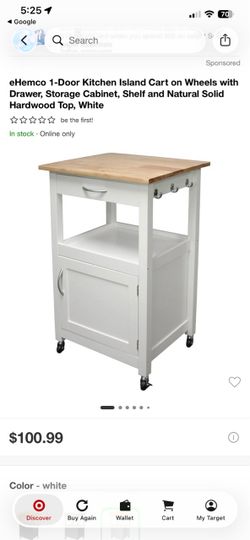 New kitchen island
