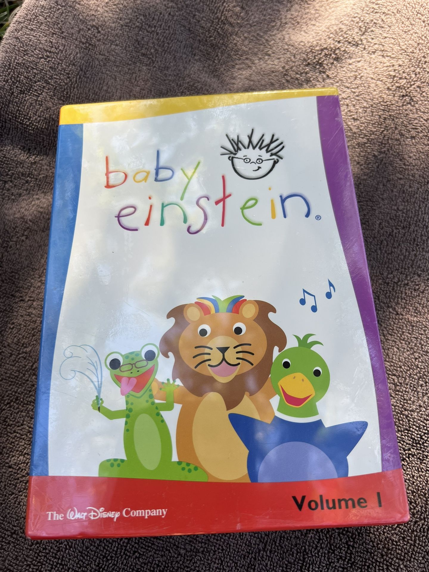 Baby Einstein DVD Set (4) New