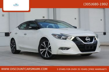 2018 Nissan Maxima