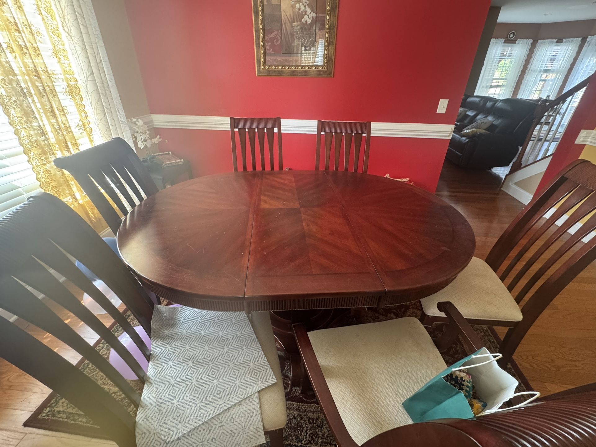 Dining Table With 6 Chairs