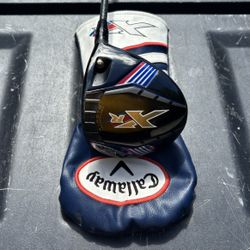 Callaway XR Adjustable Driver 9° “S” Flex Project X Shaft