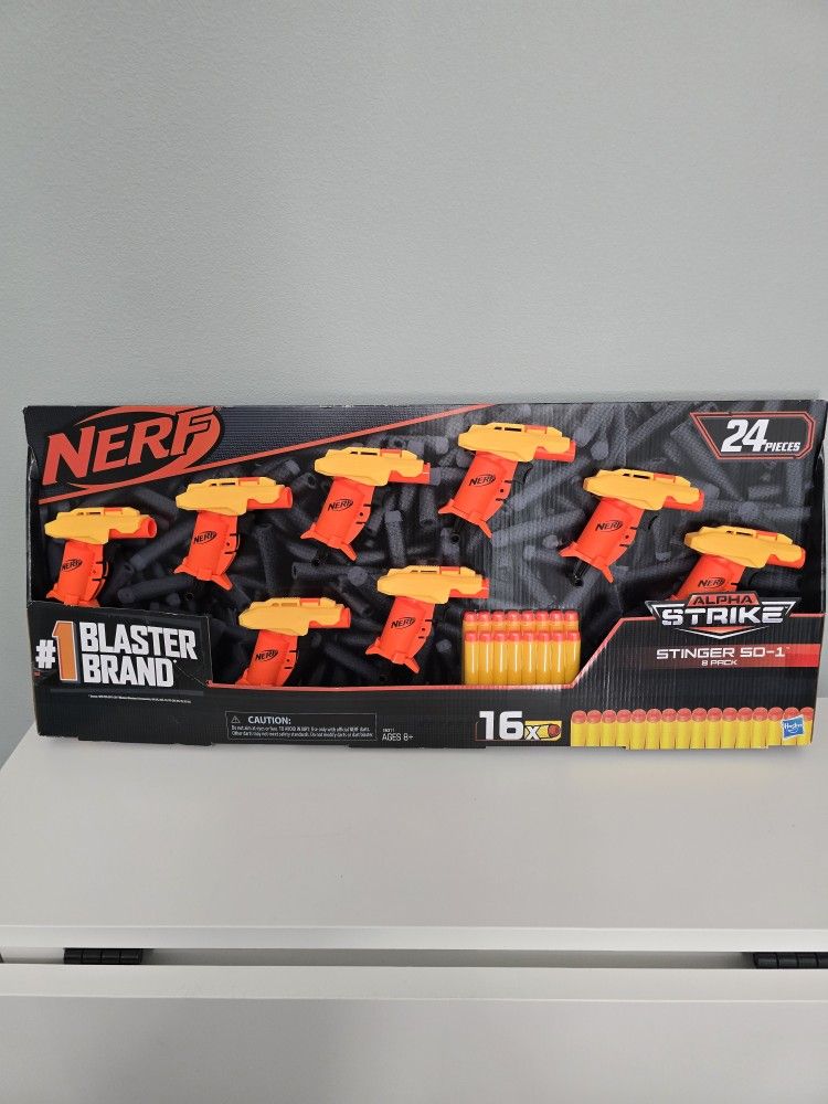 Nerf Guns