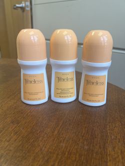 Avon Timeless Roll-on 3 For 5