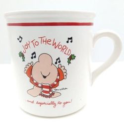 Vintage Ziggy Joy to the World Mug, 10 oz *EUC*