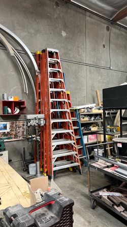 Fiberglass ladders
