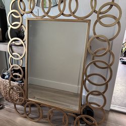 Gold Mirror 