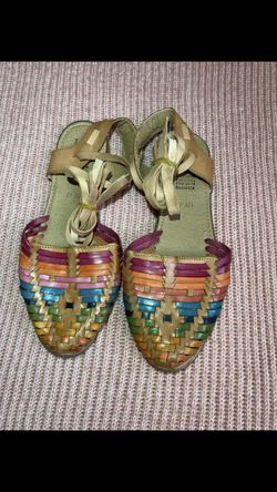 Huarache / Zapato Mexicano — Mexican Shoes