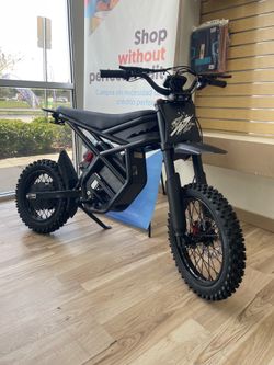 GT54 Pro Electric Dirt Bike 50mph Ebike Financing $49 Down Payment