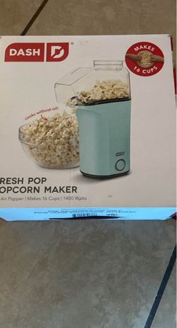 Dash Fresh Pop Popcorn Maker