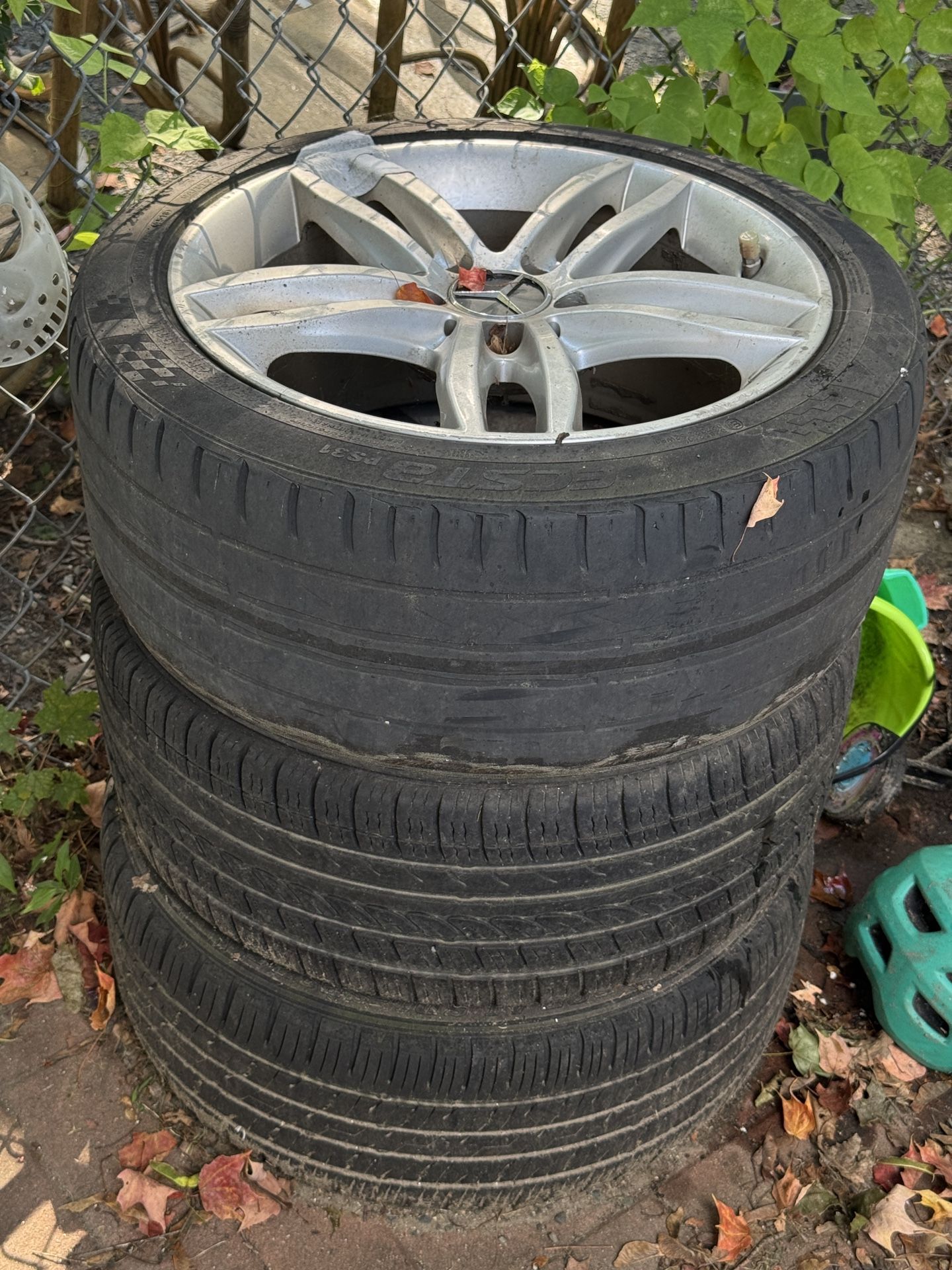 17’ rims