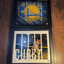 Golden State Warriors Picture Frames 