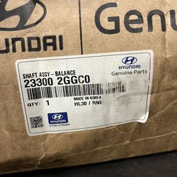 Hyundai 23300-2GGC0 Shaft Assembly-Balance 