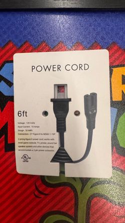 Power cord