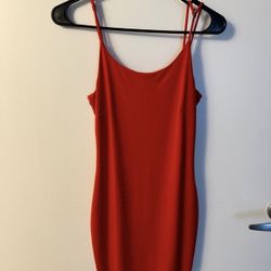 Spaghetti Strap Bodycon Dress
