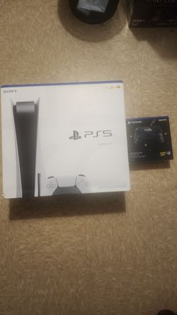 LAUNCH DAY PS5 LIKE NEW  CONDITION WITH EXTRA SEALED DUALSENSE