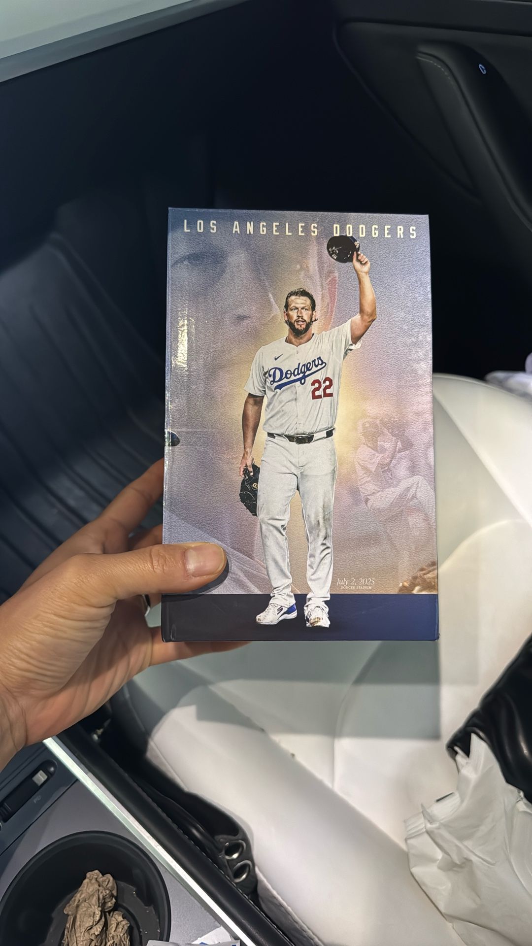 Kershaw 3000K Bobblehead  No Trades