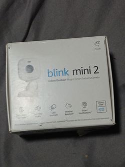 blink mini 2  smart security camera