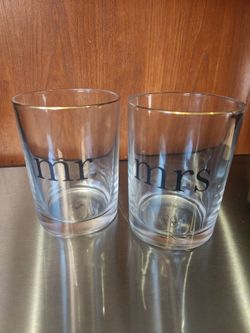 Wedding Or Anniversary Glasses
