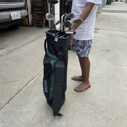 Light weight Spaulding golf set