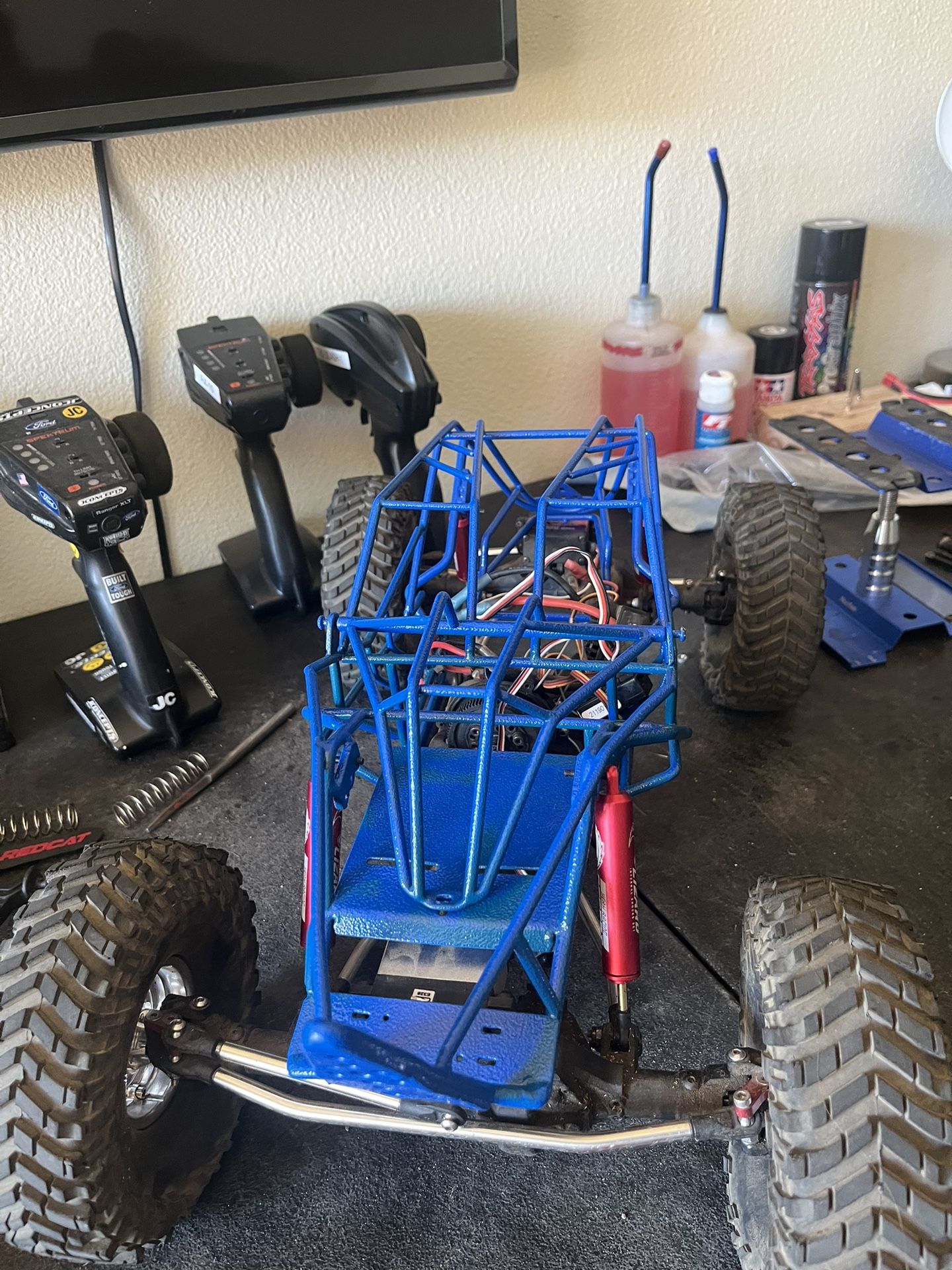 Custom Rc Crawler Chassis