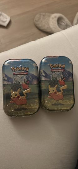 Pokémon Trading Card Game Mini Tin (Sealed)