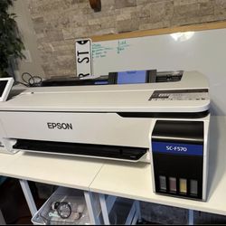 EPSON SC F570 Sublimation Printer