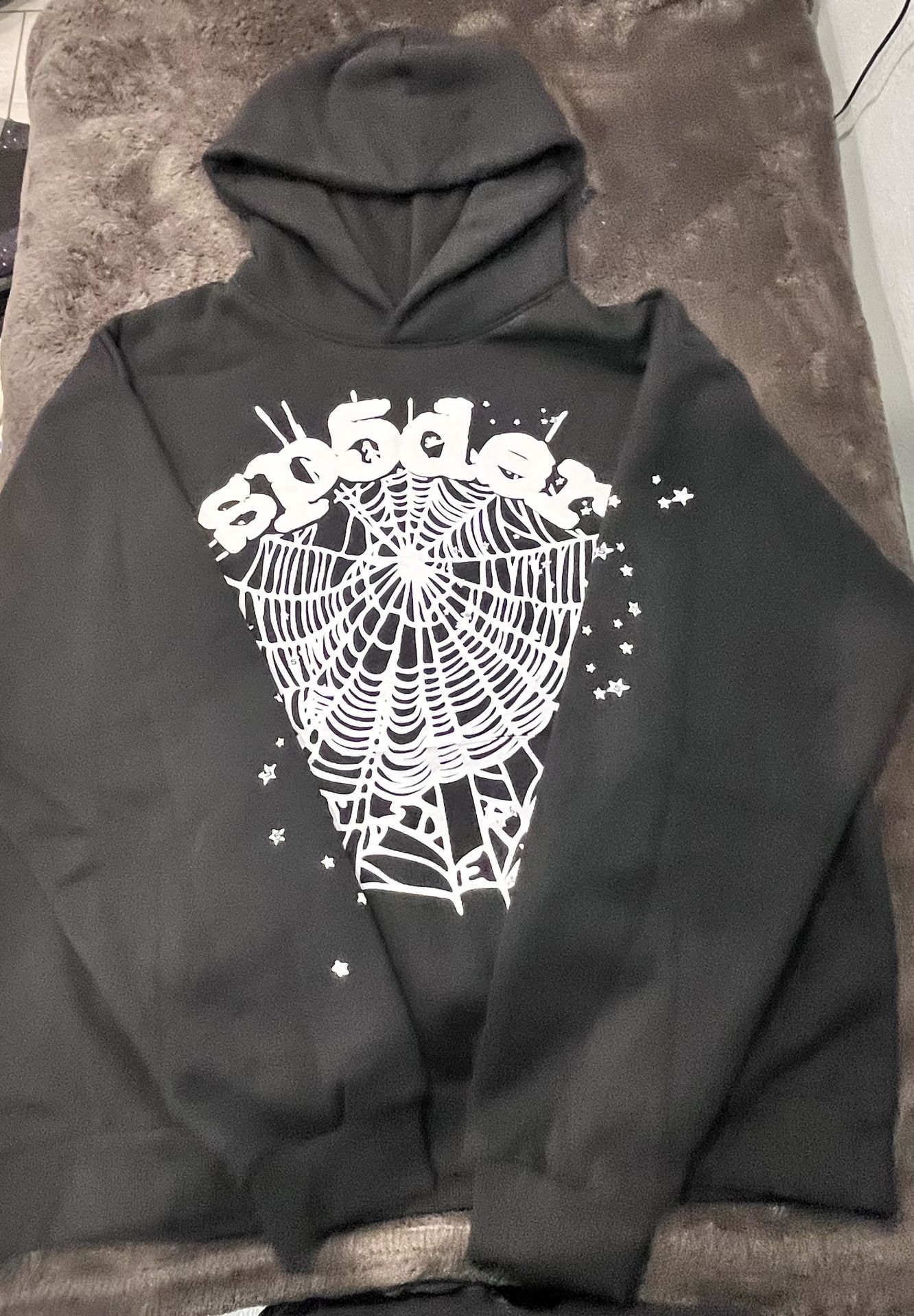 spider hoodie