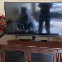 50 Inch TV AND STAND