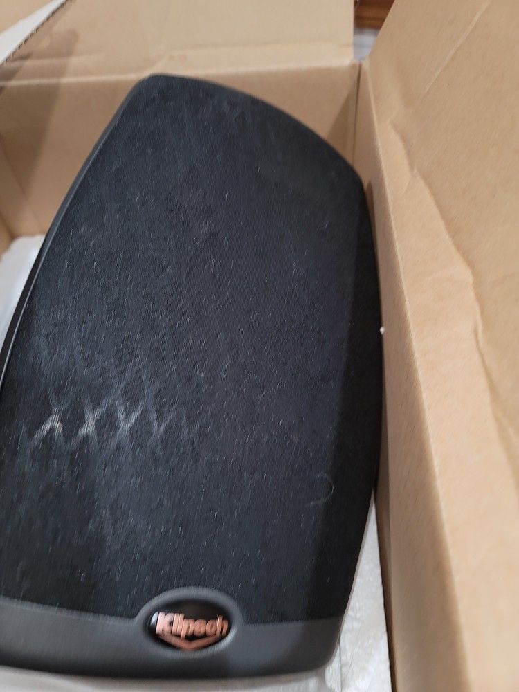 Klipsch Rear Speakers