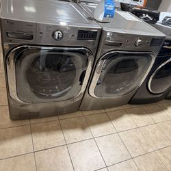 LG JUMBO CAPACITY WASHER AND DRYER FINANCING AVAILABLE 💥PAYMENT PLANS 