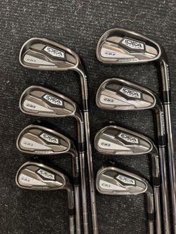 Adams Idea Black CB3 Forged Golf Iron Set