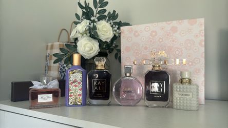 Perfume declutter