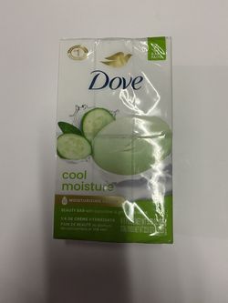 Dove Cool Moisture Bar Soap