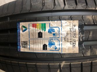 Brand New Tires (1) Pirelli PZero Runflat (245/45R19) (Single) ($189)