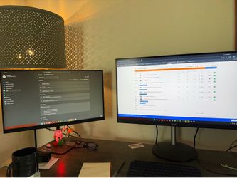Gaming monitors