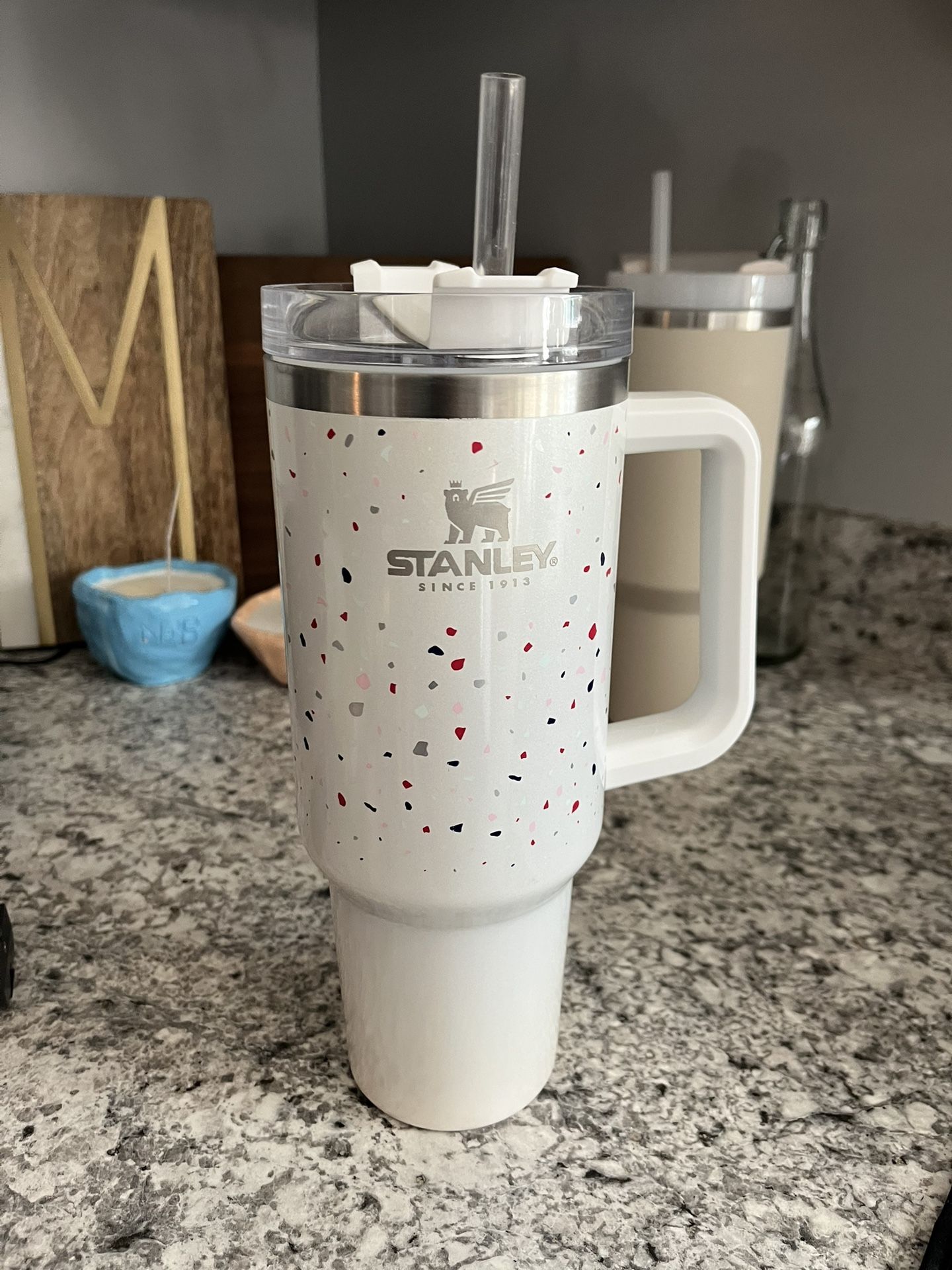 Gently Used Stanley 40 Oz Tumbler 